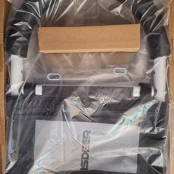 New Dual Grab Handle Bed Rails/w Motion Sensor Light Storage Pouch NIOB - Picture 4 of 6